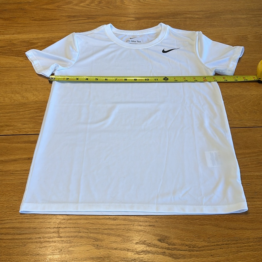 Nike Women’s 5 Piece Activewear Black Hoodie & Leggings with White / Yellow Tops - Picture 7 of 13